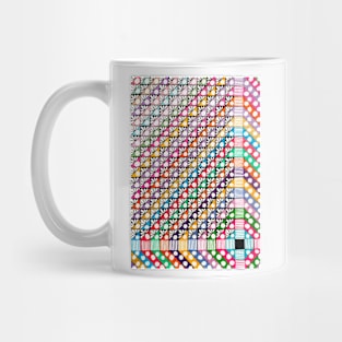 Coloful pattern drawing art Mug